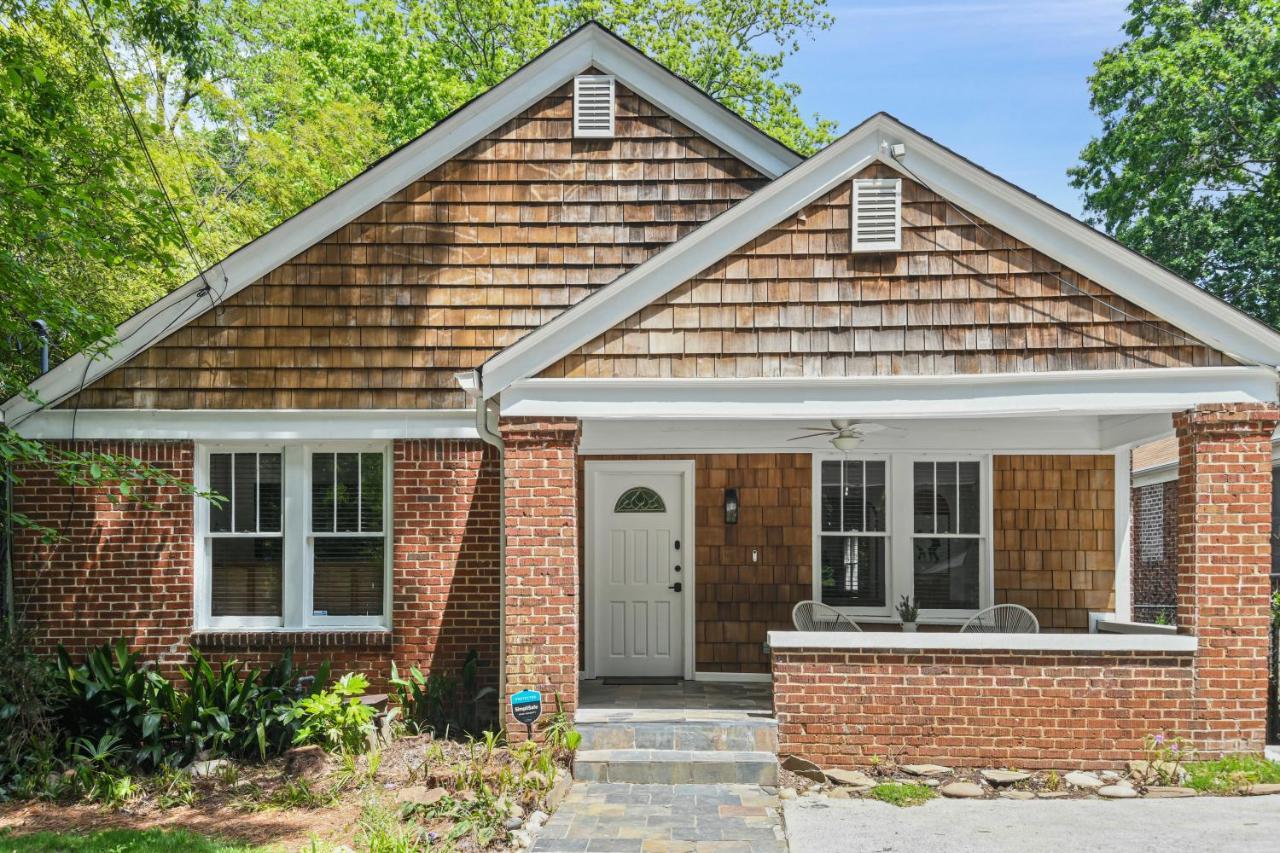 Sun Lit Bungalow With Good Vibes And Lots Of Wine - Designedbydom Atlanta Bagian luar foto
