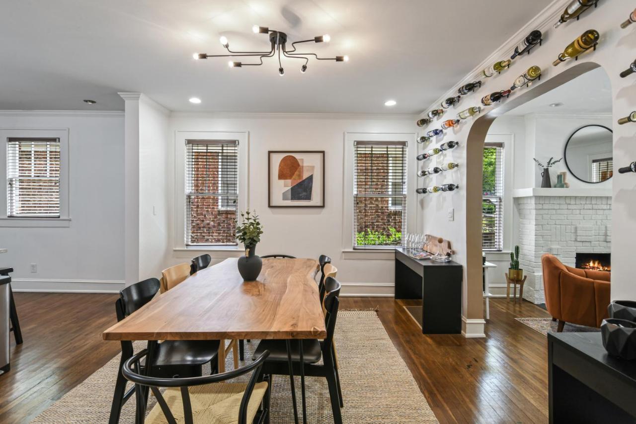 Sun Lit Bungalow With Good Vibes And Lots Of Wine - Designedbydom Atlanta Bagian luar foto