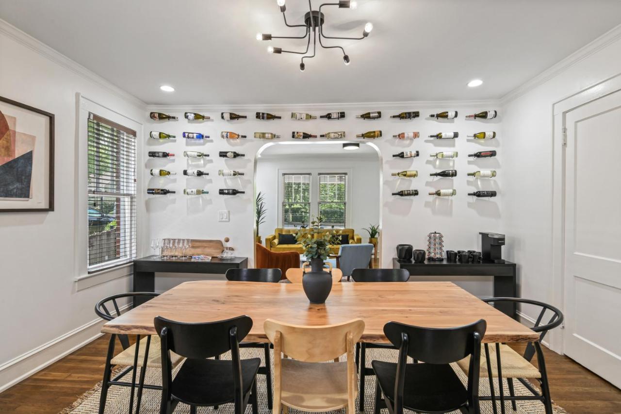 Sun Lit Bungalow With Good Vibes And Lots Of Wine - Designedbydom Atlanta Bagian luar foto
